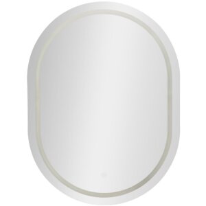 Espejo de pared LED SIMPLE Oval Mauro Ferretti 60x3,5x80...