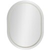 Espejo de pared LED SIMPLE Oval Mauro Ferretti 60x3,5x80 cm Plata