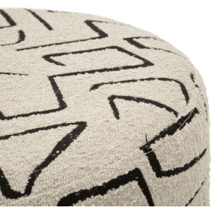 Mauro Ferretti Puff NAIROBI Multicolor Ø44x40cm