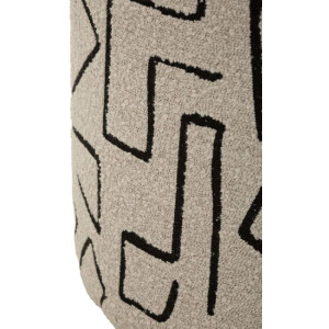 Mauro Ferretti Puff NAIROBI Multicolor Ø44x40cm