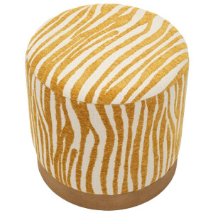 Mauro Ferretti Puff SAVANA Senape Ø40x40cm