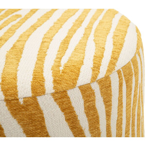 Mauro Ferretti Puff SAVANA Senape Ø40x40cm