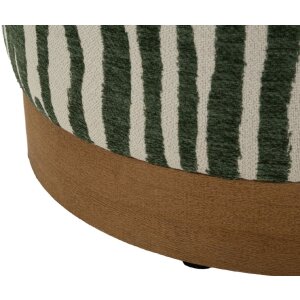 Mauro Ferretti Puff SAVANA Verde Ø40x40cm