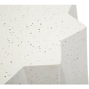 Mauro Ferretti Beistelltisch STAR Ø38,5x53 cm