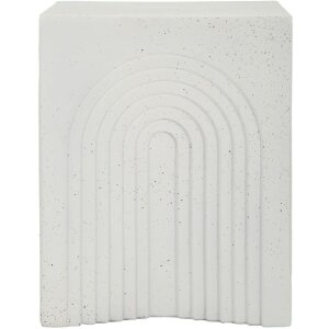 Mauro Ferretti Beistelltisch ARC Creme 40.5x40.5x50.5cm