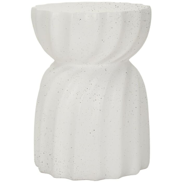 Mauro Ferretti Beistelltisch TWISTY Ø36x47,5 cm Creme