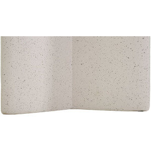 Mauro Ferretti Beistelltisch History Ø33,5x48,5 cm Creme