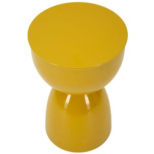 Mauro Ferretti Beistelltisch YAO Senape Ø31x46cm