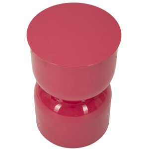 Mauro Ferretti Beistelltisch OYI Ø31x46 cm Fuchsia