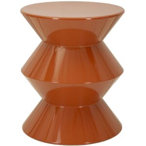 Mauro Ferretti Beistelltisch ZAG Ø37,5x45 cm Orange
