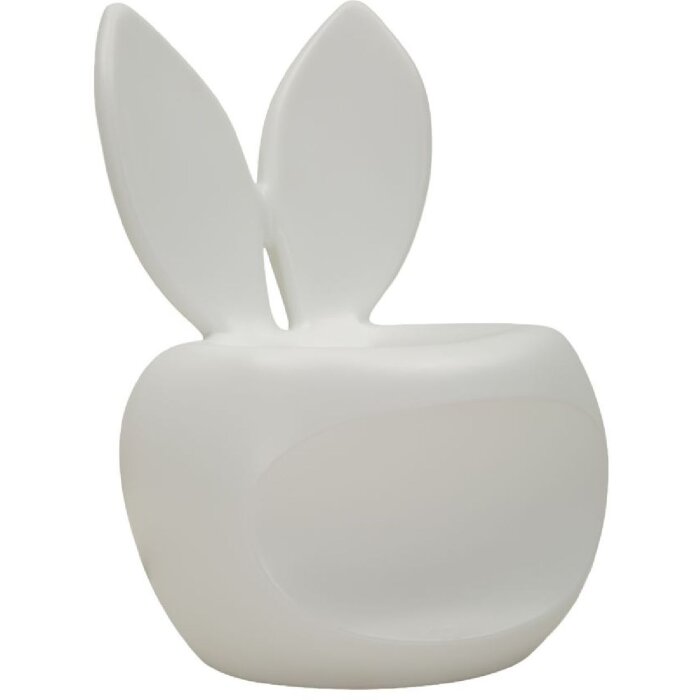 Sofá Bunny de Mauro Ferretti 57x55x79 cm Blanco (altura del asiento 39 cm)