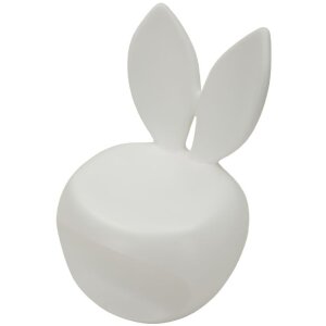 Sofá Bunny de Mauro Ferretti 57x55x79 cm Blanco (altura del asiento 39 cm)