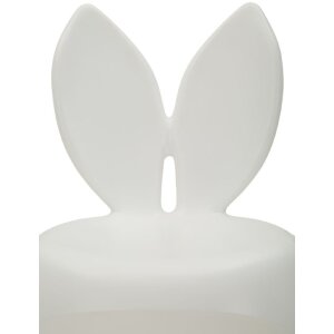 Sofá Bunny de Mauro Ferretti 57x55x79 cm Blanco (altura del asiento 39 cm)