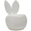 Sofá Bunny de Mauro Ferretti 57x55x79 cm Blanco (altura del asiento 39 cm)