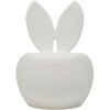 Sofá Bunny de Mauro Ferretti 57x55x79 cm Blanco (altura del asiento 39 cm)
