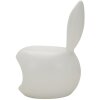 Sofá Bunny de Mauro Ferretti 57x55x79 cm Blanco (altura del asiento 39 cm)