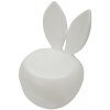 Sofá Bunny de Mauro Ferretti 57x55x79 cm Blanco (altura del asiento 39 cm)
