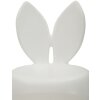 Sofá Bunny de Mauro Ferretti 57x55x79 cm Blanco (altura del asiento 39 cm)