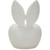 Sofá Bunny de Mauro Ferretti 57x55x79 cm Blanco (altura del asiento 39 cm)