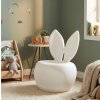 Sofá Bunny de Mauro Ferretti 57x55x79 cm Blanco (altura del asiento 39 cm)