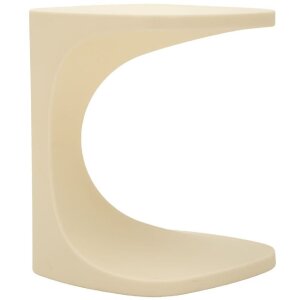 Mesa auxiliar Mauro Ferretti Ibiza Blanca 42x42x52 cm