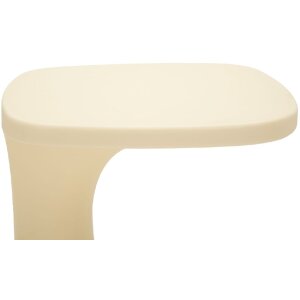 Mesa auxiliar Mauro Ferretti Ibiza Blanca 42x42x52 cm