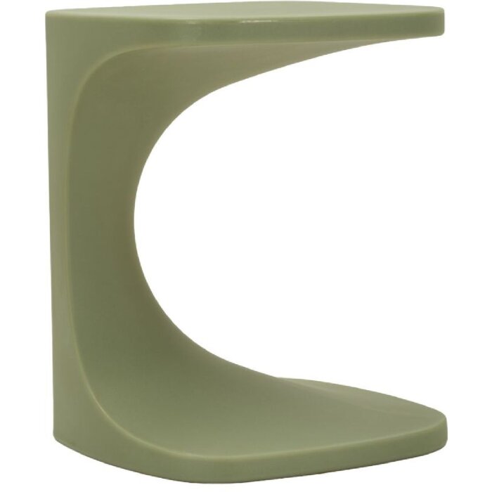 Mesa auxiliar Mauro Ferretti Ibiza Verde 42x42x52 cm