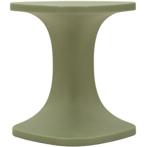 Mesa auxiliar Mauro Ferretti Ibiza Verde 42x42x52 cm