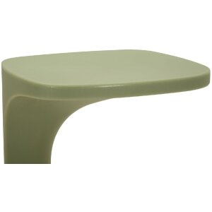 Mesa auxiliar Mauro Ferretti Ibiza Verde 42x42x52 cm