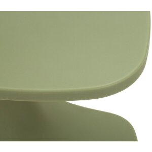Mesa auxiliar Mauro Ferretti Ibiza Verde 42x42x52 cm