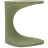Mesa auxiliar Mauro Ferretti Ibiza Verde 42x42x52 cm