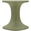 Mesa auxiliar Mauro Ferretti Ibiza Verde 42x42x52 cm