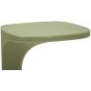 Mesa auxiliar Mauro Ferretti Ibiza Verde 42x42x52 cm