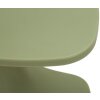 Mesa auxiliar Mauro Ferretti Ibiza Verde 42x42x52 cm