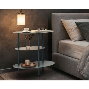 Mesa de noche Mauro Ferretti Saturn Ottanio...