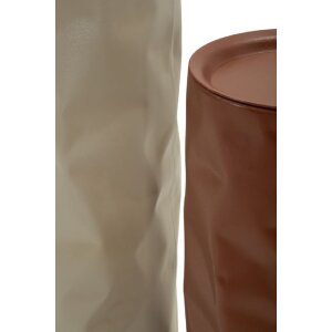 Set de mesas auxiliares Mauro Ferretti Norimberga Ø30x70 / Ø27x60 cm Metall