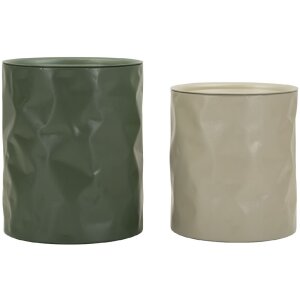 Set de mesas auxiliares Mauro Ferretti Norimberga 2...