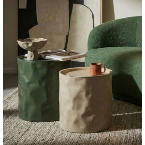 Set de mesas auxiliares Mauro Ferretti Norimberga 2...