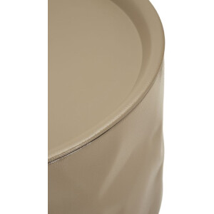 Set de mesas de salón Mauro Ferretti Norimberga 2 unidades Metal Rojo Blanco