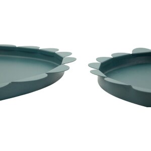 Set de bandejas Saturno Ottanio Mauro Ferretti Ø33/27,5 cm Metal