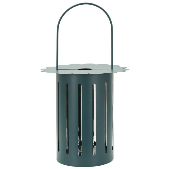 Lámpara Saturno Ottanio Mauro Ferretti Ø24x43 cm Metal Cristal