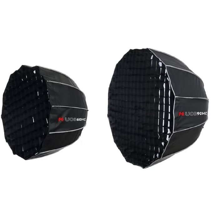 Octabox Parabólica Falcon Eyes 60 cm UOB-60HC con malla Bowens