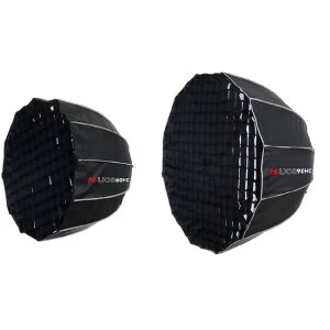 Octabox Parabólica Falcon Eyes 60 cm UOB-60HC con malla Bowens