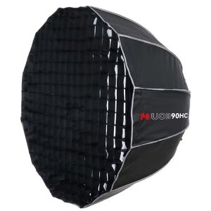 Octabox Parabólica Falcon Eyes 60 cm UOB-60HC con malla Bowens