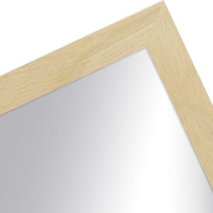 Espejo de pared MendeFrames H980 natural 28x35 cm