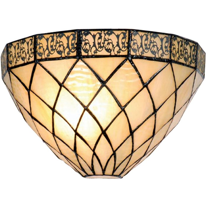 Aplique Tiffany filigrana Ø 30 cm