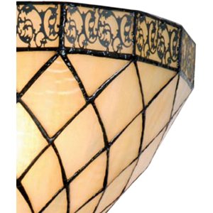 Aplique Tiffany filigrana Ø 30 cm