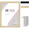 Marco de fotos de madera MendeFrames H980 con 55 mm de profundidad de inserción