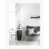 Espejo de pared MendeFrames H970 blanco moteado 20x40 cm