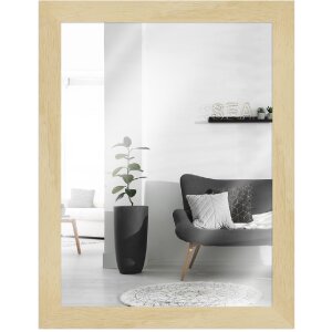 Espejo de pared MendeFrames H970 natural 60x60 cm